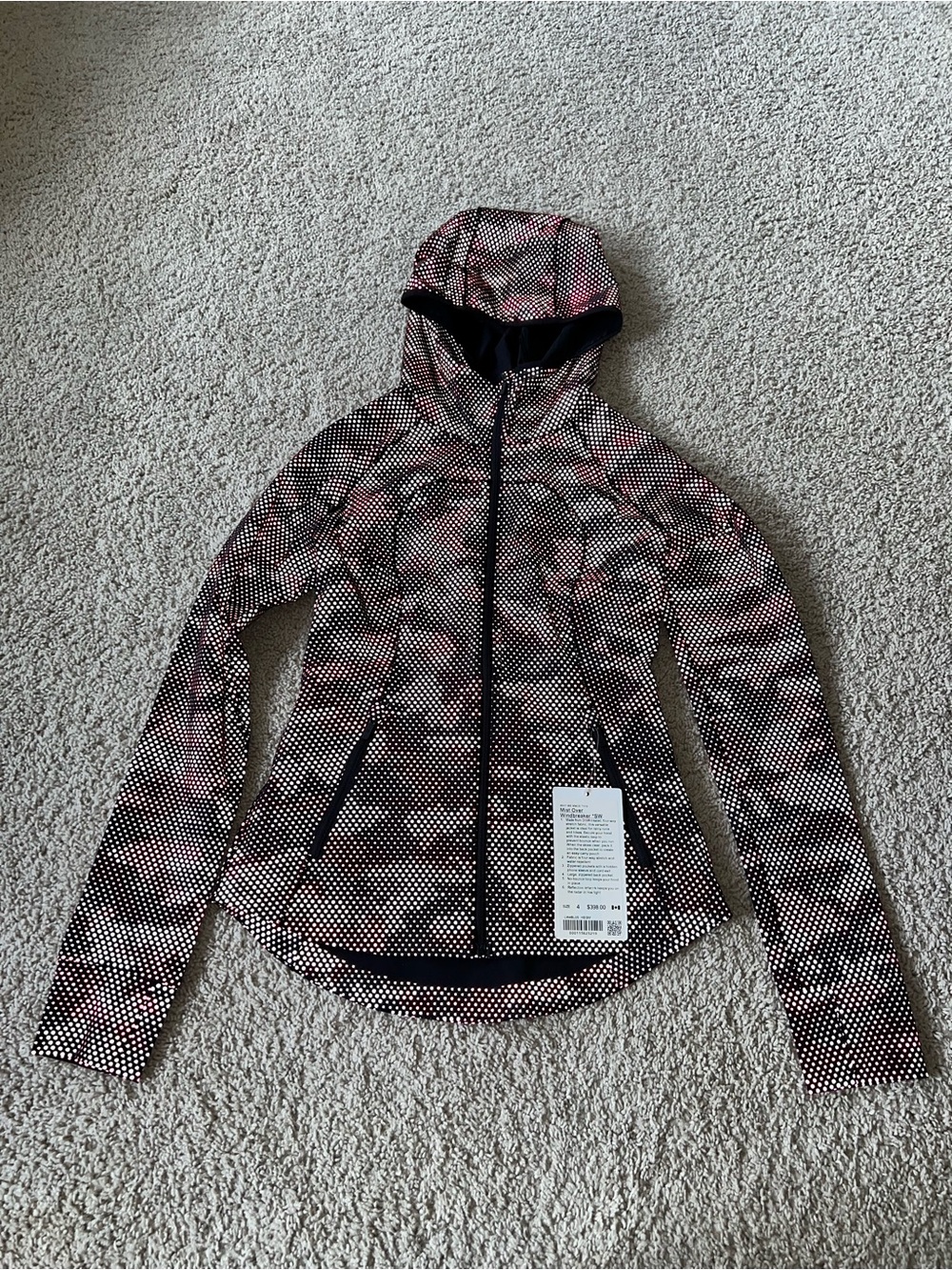 Lululemon Reflective Seawheeze Jacket